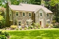 Luxury family house in suburbs of Philadelphia Royalty Free Stock Photo