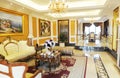 The luxury family parlor