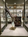 Luxury fashion shoes by Jimmy Choo in Venice, Italy