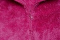 Luxury fashionable of pink fur coat texture for background