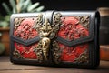 Luxury female wallet or bag