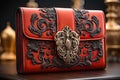 Luxury female wallet or bag