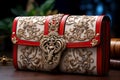 Luxury female wallet or bag