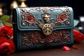 Luxury female wallet or bag