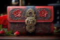 Luxury female wallet or bag