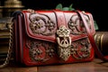 Luxury female wallet or bag