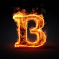 Luxury Fire Text Effect With Realistic Hyper-detail