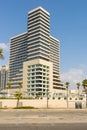 Luxury five-star hotel in the resort area of Tel Aviv