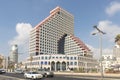 Luxury five-star hotel in the resort area of Tel Aviv