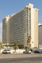 Luxury five-star hotel in the resort area of Tel Aviv