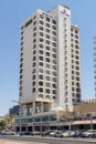 Luxury five-star hotel in the resort area of Tel Aviv