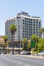 Luxury five-star hotel in the resort area of Tel Aviv