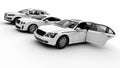 Luxury Fleet Royalty Free Stock Photo