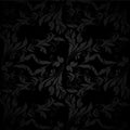 Luxury floral seamless background