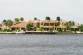 Luxury Florida residence Royalty Free Stock Photo