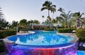 The luxury Four Seasons Hotel on Pinney's Beach in the Caribbean island of Nevis