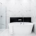 Luxury freestanding bathtub