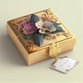 Luxury Gift Box with ornaments