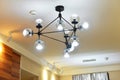 Luxury glass crystal led chandelier lighting