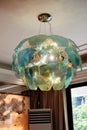 Luxury glass led chandelier lighting