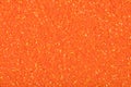 Luxury glitter texture in orange color, your new background for your personal design work. Royalty Free Stock Photo