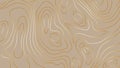 Luxury gold abstract topographic map background with golden lines texture. The stylized contour in lines and contours