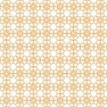 Luxury Gold Arabesque Ornaments on White Pattern Texture Background
