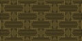 Luxury gold background pattern seamless geometric line stripe chevron square zigzag abstract design for Christmas background