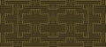 Luxury gold background pattern seamless geometric line stripe chevron square zigzag abstract design for Christmas background