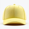 Luxury Gold Baseball Cap Elegant Design Premium Texture Royalty Free Stock Photo