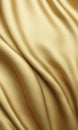 Luxury gold fabric background with copy space 3d render Royalty Free Stock Photo