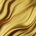 Luxury gold fabric background 3d render Royalty Free Stock Photo