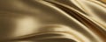 Luxury gold fabric background 3d render Royalty Free Stock Photo