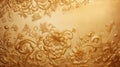 luxury gold ornament background