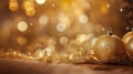 luxury gold ornament background