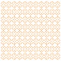 Luxury Gold Ornamental Pattern Royalty Free Stock Photo