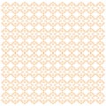 Luxury Gold Ornamental Pattern