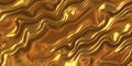 Luxury gold shiny silk design, elegant liquid satin