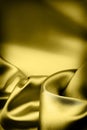 Luxury gold silk background