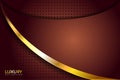 Golden Brown Luxurious elegant background