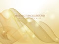 Luxury golden colour abstract background