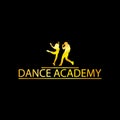 Luxury Golden Dance Academy Logo