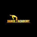 Luxury Golden Dance Academy Logo