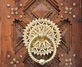 Luxury Golden doorknocker