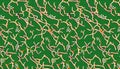 Luxury golden emerald wallpaper. Abstract gold line arts texture with green emerald background design .