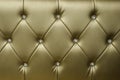 Luxury golden leather Royalty Free Stock Photo