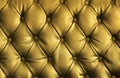 Luxury golden leather texture Royalty Free Stock Photo