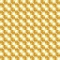 Luxury golden square dot seamless pattern