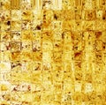 Luxury golden texture Royalty Free Stock Photo