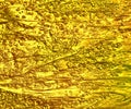 Luxury golden texture. Royalty Free Stock Photo